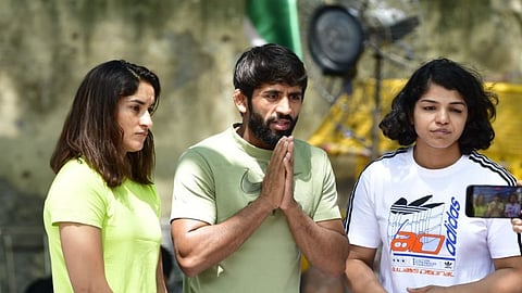 Sakshi, Bajrang, Vinesh rejoin Railways, say will continue fight for justice, rubbish reports of withdrawal from protest