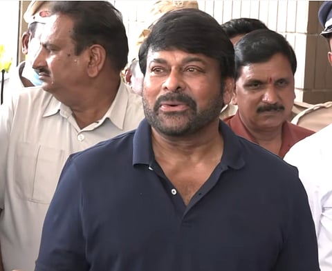superstar Chiranjeevi 