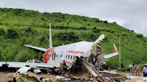 Calicut airport plane crash.