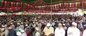 Muslims celebrate Bakrid in Kerala