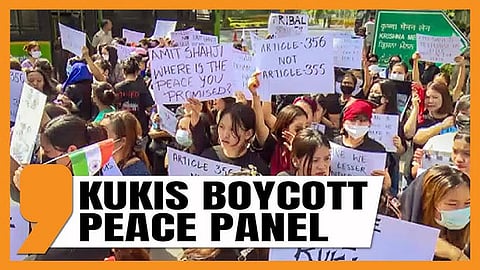 Manipur peace panel: Kukis unhappy, may not attend meetings; Meiteis welcome move