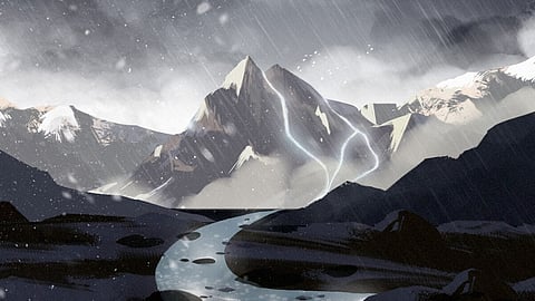 Warming causes more extreme rain, not snow, over mountains and scientists say that's a problem