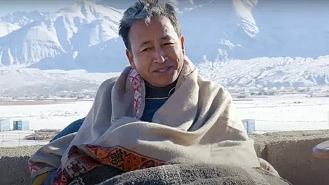 Education reformist Sonam Wangchuk begins 7-day ‘climatic fast' in Ladakh