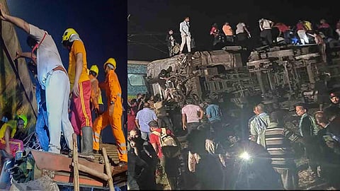 Odisha railway accident: One NDRF team at site, 5 more being deployed, say officials