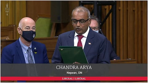Indian-origin MP in Canada slams pro-Khalistani posters; says 'snakes in our backyard raising their heads'