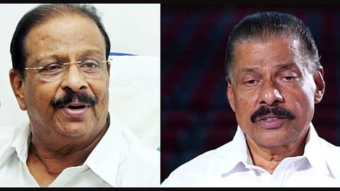 KPCC chief Sudhakaran files defamation case against CPI(M) secretary M V Govindan