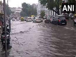 Heavy rains pummel north India, 10 killed in landslides, rivers in spate