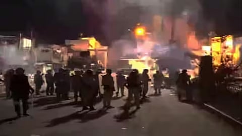 Manipur violence: Policeman killed, 10 injured in west Kangpokpi