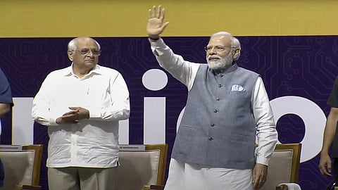 PM Modi after inaugurating Semicon India 2023 conference