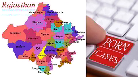 Rajasthan porn cases