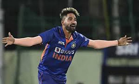 Mohammed Siraj 