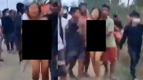 Manipur naked parade