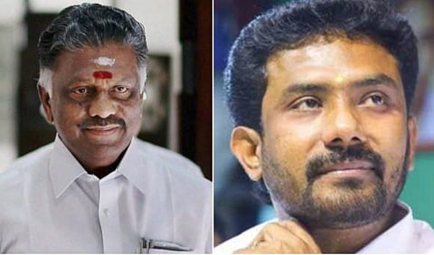 O Panneerselvam, OP Ravindhranath