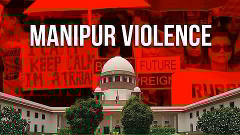 Apex court cannot be used as platform to escalate tension in Manipur: SC