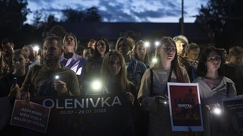 Saudi Arabia will host a Ukrainian-organized peace summit over Russia's war