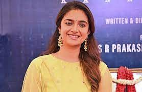 Actor Keerthy Suresh