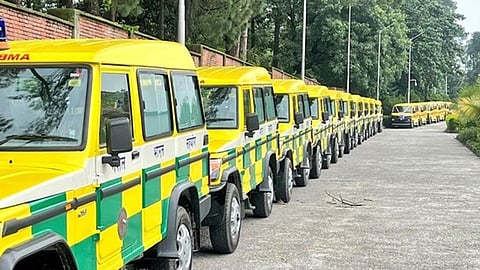 India gifts 84 vehicles to hospitals and schools in Nepal