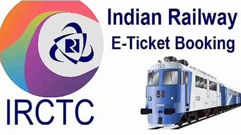 IRCTC railway e-ticket booking