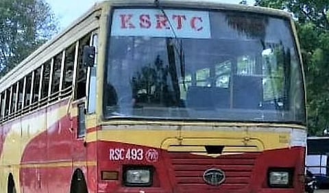 KSRTC bus