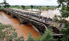 Panchganga river crosses warning mark