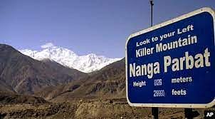 Polish climber dies after scaling Pakistan's ''killer mountain'', Nanga Parbat