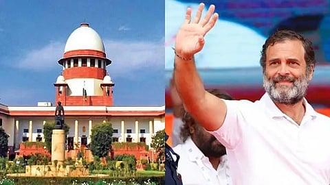 SC issues notice to Purnesh Modi on Rahul Gandhi's appeal