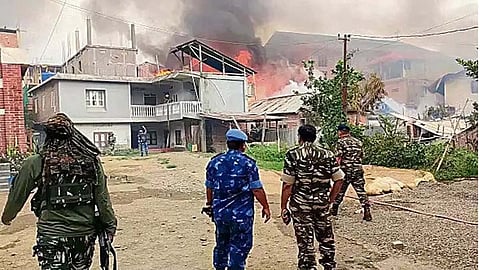Manipur violence
