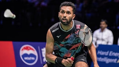 Prannoy signs off with maiden World Championships bronze medal after losing semifinal to Vitidsarn
