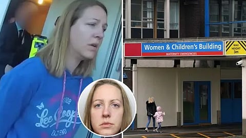 Baby killer nurse Lucy Letby sentenced to whole-life term in UK