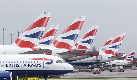 Planes leaving and flying to Britain grounded following 'technical issue', thousands stuck on tarmac