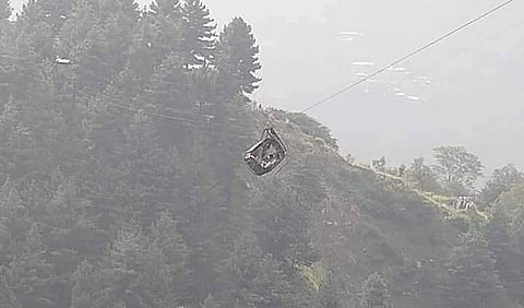 6 children among 8 trapped mid-air after chairlift wire snaps in Pak's Khyber Pakhtunkhwa