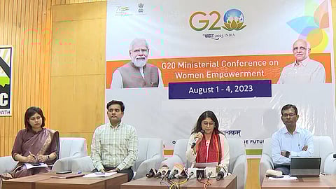 G20 ministerial conference on women empowerment