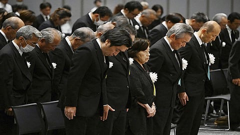 Nagasaki marks 78th anniversary of atomic bombing