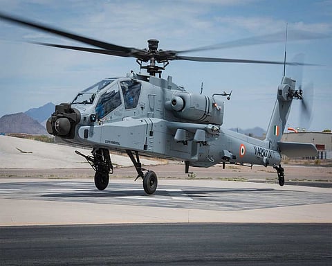 Boeing starts production of Indian Army's Apache choppers   