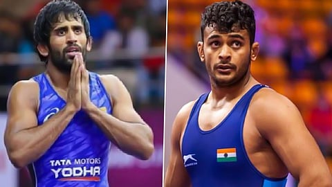Sports ministry clears Bajrang, Deepak Punia''s proposals for foreign training