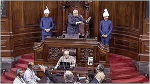 Opposition MPs walkout from RS over Manipur issue 