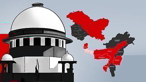 Supreme Court and article 370