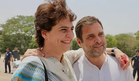 "Only love, trust, respect, loyalty:" Priyanka Gandhi rubbishes BJP's theory of 'tussle' between her, Rahul