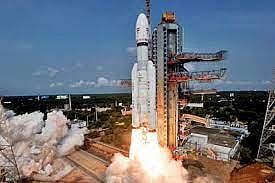 The Chandrayaan-3 spacecraft 