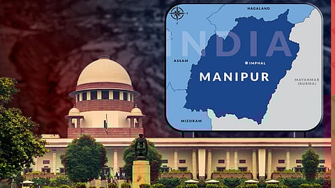 Gita Mittal Panel submitted report on Manipur violence in SC