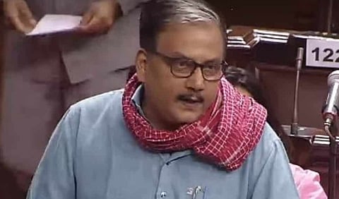 RJD leader Manoj Jha's lecture at DU cancelled, demands investigation