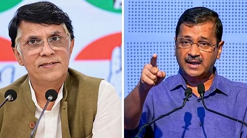 Congress hits back at Kejriwal after he criticises its govt in Chhattisgarh