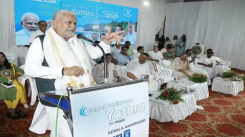 Sagar Parikrama Yatra Phase VII Concludes in Trivandrum,