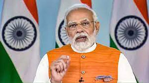 Prime Minister Narendra Modi 