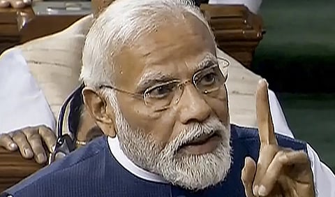 Entire country with Manipur; people will give BJP record-breaking mandate in 2024: PM Modi