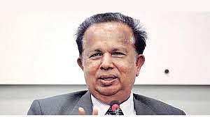  Former ISRO chairman G Madhavan Nair