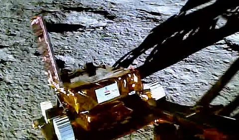 Two Chandrayaan-3 mission objectives achieved, in-situ scientific experiments on lunar surface underway: ISRO
