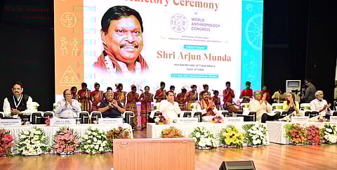 World Anthropology Congress Concludes at KISS Indigenous people should do research on themselves: Shri Arjun Munda