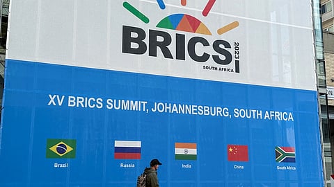 BRICS leaders decide to admit 6 countries as new members of grouping