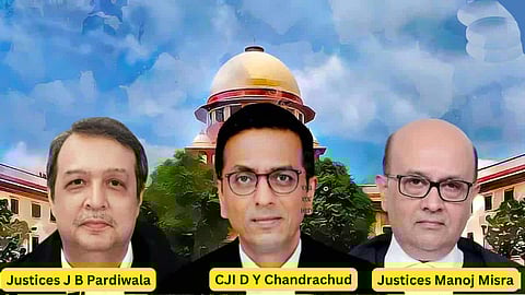 Supreme court bench
